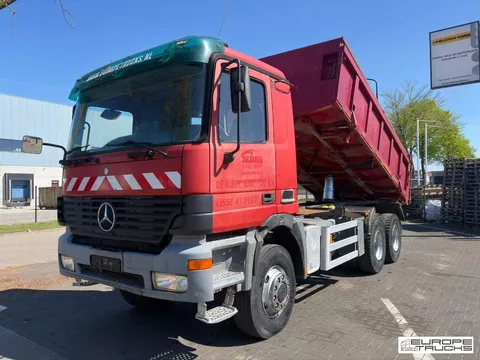 Mercedes Actros 3340 Full Steel - 6x6 - Manual - Airco T07592