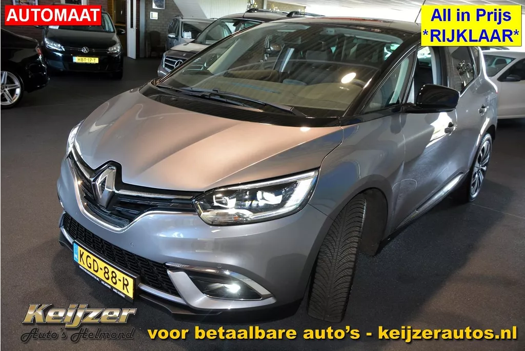 Renault Sc&eacute;nic 1.3 TCe Intens Automaat-140 pk