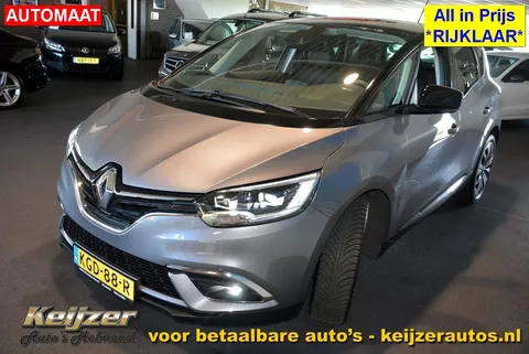 Renault Sc&eacute;nic 1.3 TCe Intens Automaat-140 pk