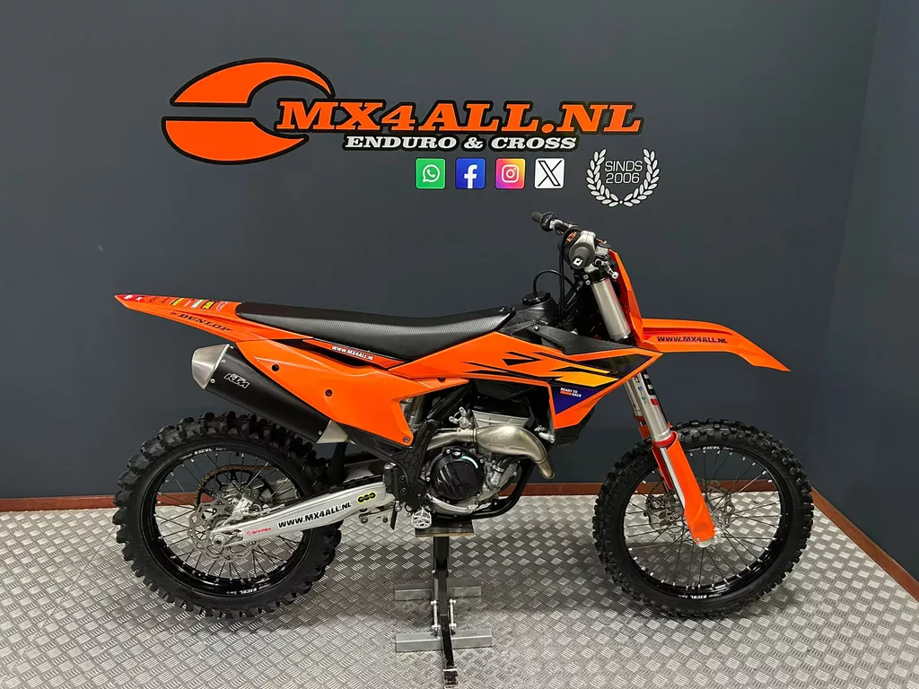 KTM 250 SXF 2025 36 uur ! 2026 Look ! HGS Mogelijk No 350 450 SXF