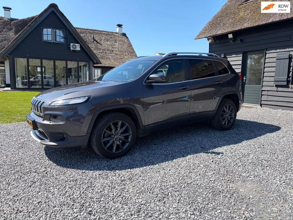 Jeep Cherokee 3.2 V6 Limited AWD