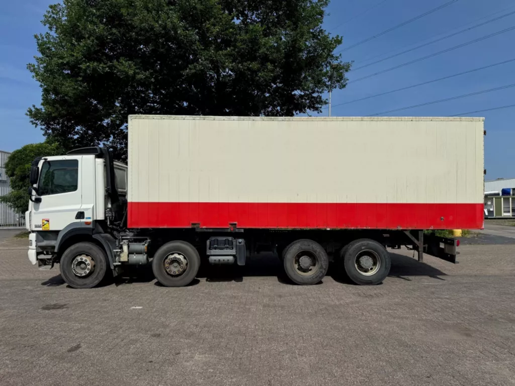 DAF 85 85CF 460 8X4 EURO 5 ATE / MANUAL / RETARDER