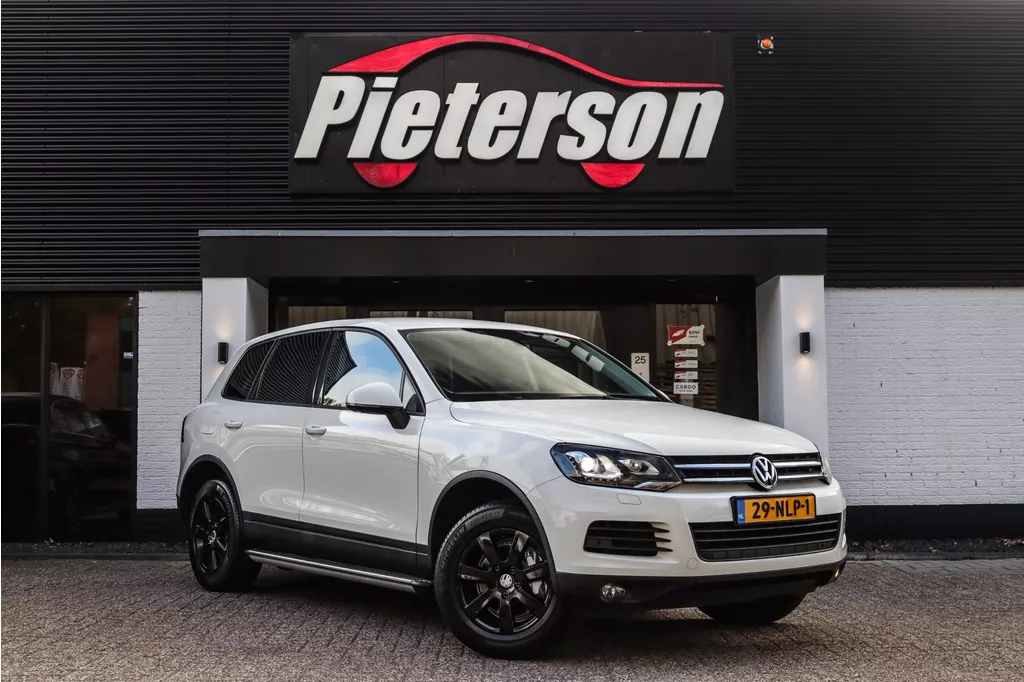 Volkswagen Touareg 3.6 FSI Highline NAP DYN LEDER TREKHAAK