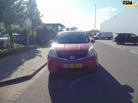Nissan Note 1.6 Acenta met airco 2009