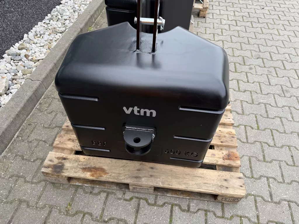 VTM FRONTHEFGEWICHT BBP-2 600KG
