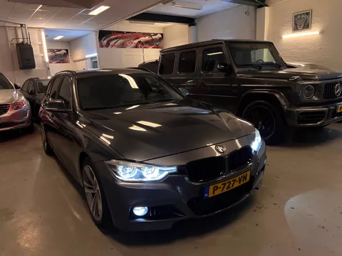 BMW 3-serie Touring 316d Luxury M-Pakket Navi Leder BJ-15