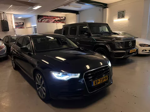 Audi A6 Limousine 3.0 TDI Quattro S-Line Sedan Navi leder