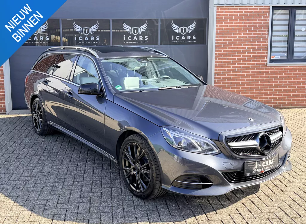 Mercedes-Benz E-klasse Estate 350 4MATIC Edition Sport 7 pers. Virtual