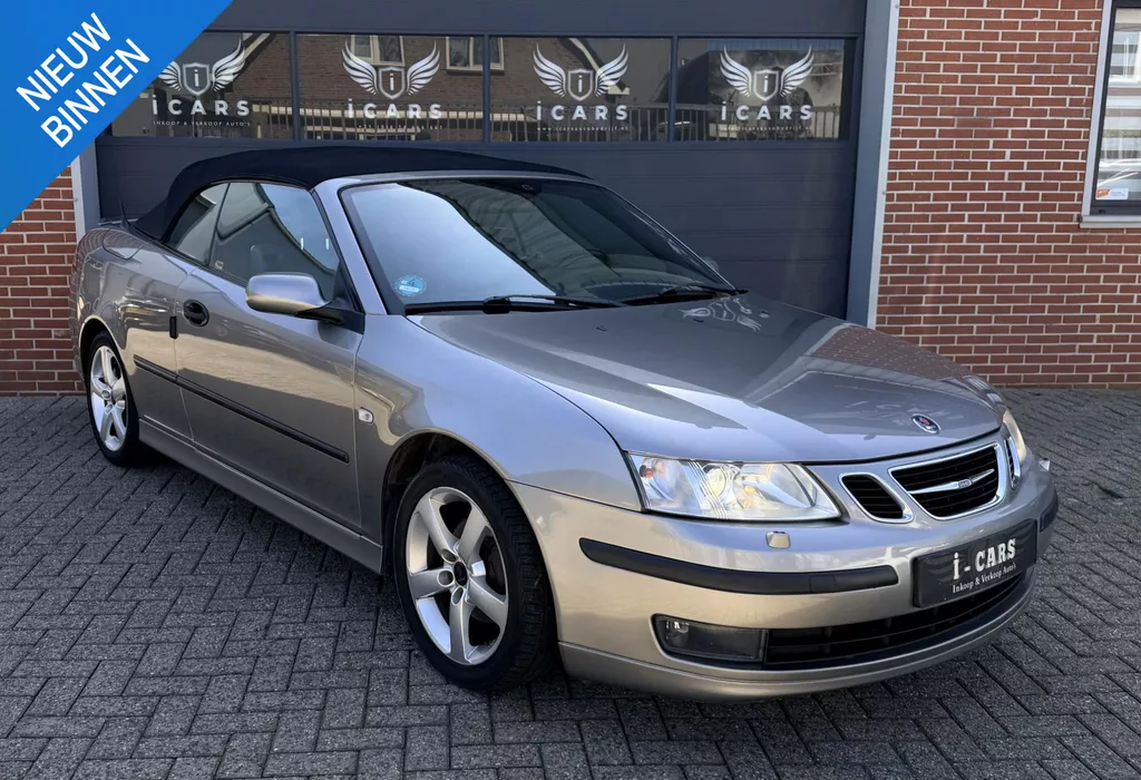 Saab 9-3 Cabrio 1.8t Vector 20 Years Ed. Navi Trekhaak