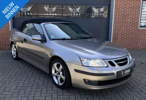 Saab 9-3 Cabrio 1.8t Vector 20 Years Ed. Navi Trekhaak