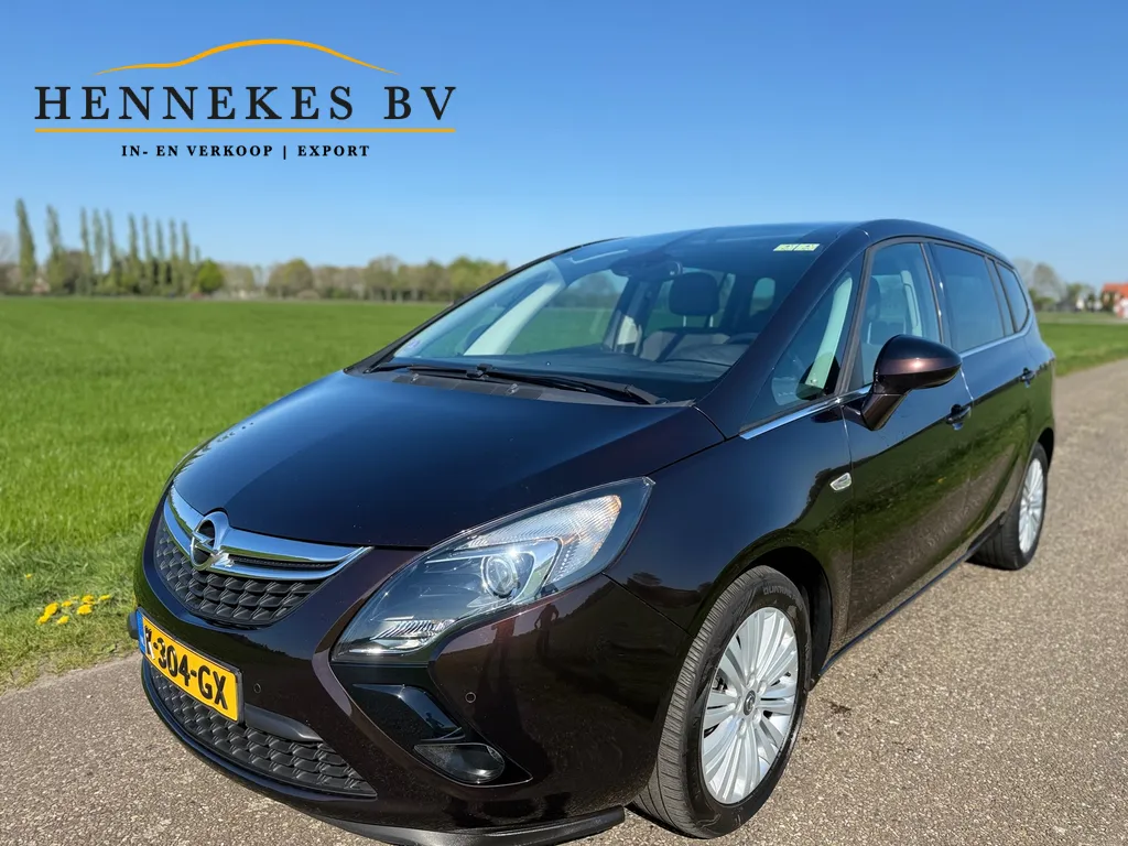 Opel Zafira Tourer 1.4 Cosmo 7p. Automaat Pano