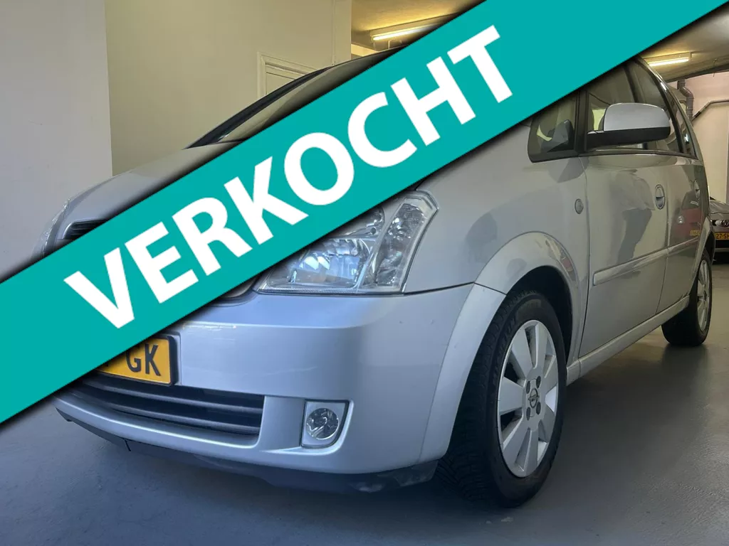 Opel Meriva 1.6-16V Cosmo 1e Eigenaar Airco ELC Ramen N.A.P Nette auto zeer zuinig!