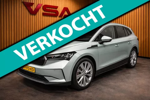 Skoda Enyaq iV 60|92% SOH|BTW auto|NAP|Carplay|Climate|Virtual|Camera|PDC|stoelvw|navi|3m Huisgarantie