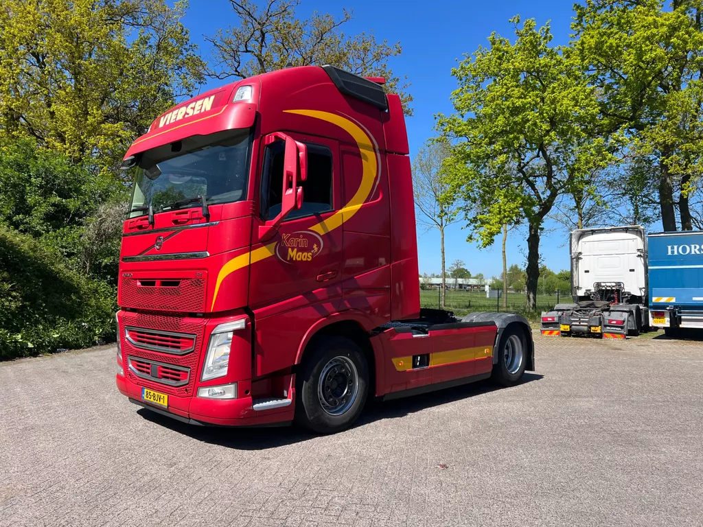 Volvo FH 500 Globetrotter XL Park cool Nl truck