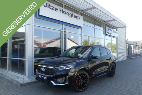 Ford Kuga 2.5 PHEV ST-Line X BLACK PACK, HUD, 360&deg; CAMERA, MEMORY, WINTER PACK, ADAPT. CRUISE, CLIMA, NAVI, PDC V&amp;A, APPLE CARPLAY/ANDROID AUTO, BLIS, KEYLESS, B&amp;O, ELEKT. ACHTERKLEP, 31.644KM