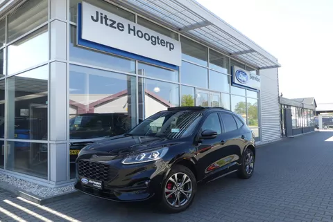 Ford Kuga 2.5 PHEV ST-Line X TREKHAAK AFNEEMBAAR (1.500KG), PANO, HUD, WINTER PACK, ADAPT. CRUISE, CLIMA, NAVI, CAMERA V&amp;A, PDC V&amp;A, APPLE CARPLAY/ANDROID AUTO, BLIS, KEYLESS, B&amp;O, ELEKT. ACHTERKLEP, ELEKT. STOEL, 49.648KM
