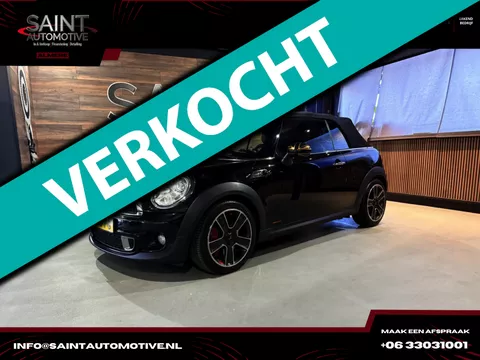 Mini Mini Cabrio |1.6 John Cooper Works | Cabrio