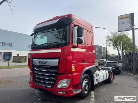 DAF XF480 Steel/Air - APK/Tuv - Hydraulics/PTO - Euro 6D T07619
