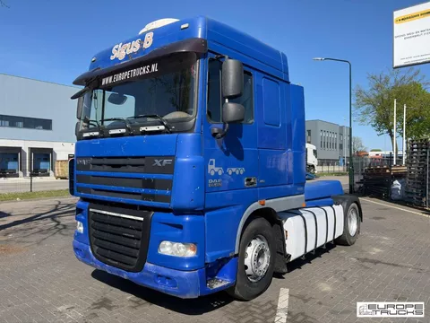 DAF XF105.460 Steel/Air - Manual - Spoilers - Spacecab T07593