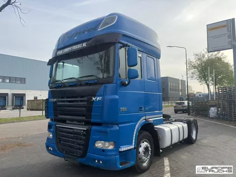 DAF XF105.460 Steel/Air - SSC - Automatic T07417