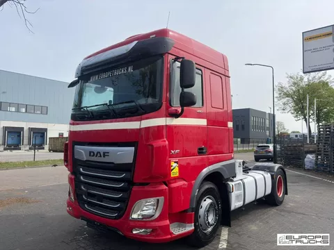 DAF XF480 Steel/Air - APK/Tuv - Hydraulics/PTO - Euro 6D T07623
