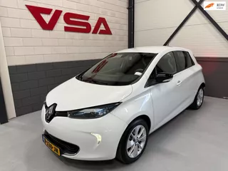 Renault ZOE R110 Limited 41 kWh|huur accu|Lederen interieur| full opties|Camera| PDC|climate|Stoelvw|88%SOH|tot 250KM bereik!