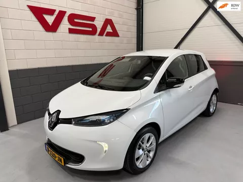 Renault ZOE R110 Limited 41 kWh|huur accu|Lederen interieur| full opties|Camera| PDC|climate|Stoelvw|88%SOH|tot 250KM bereik!