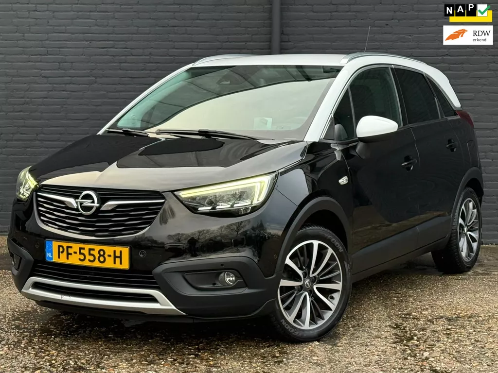 Opel Crossland X 1.2 Turbo Innovation CAMERA|NAVI|CARPLAY|KEYLESS|PDC|NWE DISTRIBUTIERIEM