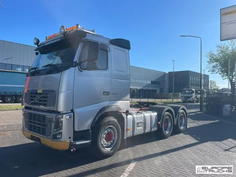 Volvo FH16.600 Steel/Air - Automatic - 70.000KG - PTO/Hydraulics T07568