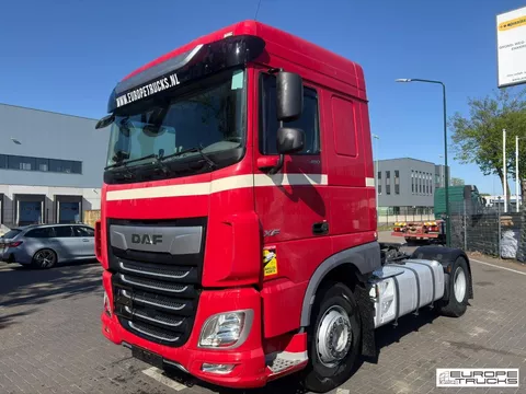 DAF XF480 Steel/Air - APK/Tuv - Hydraulics/PTO - Euro 6D T07621