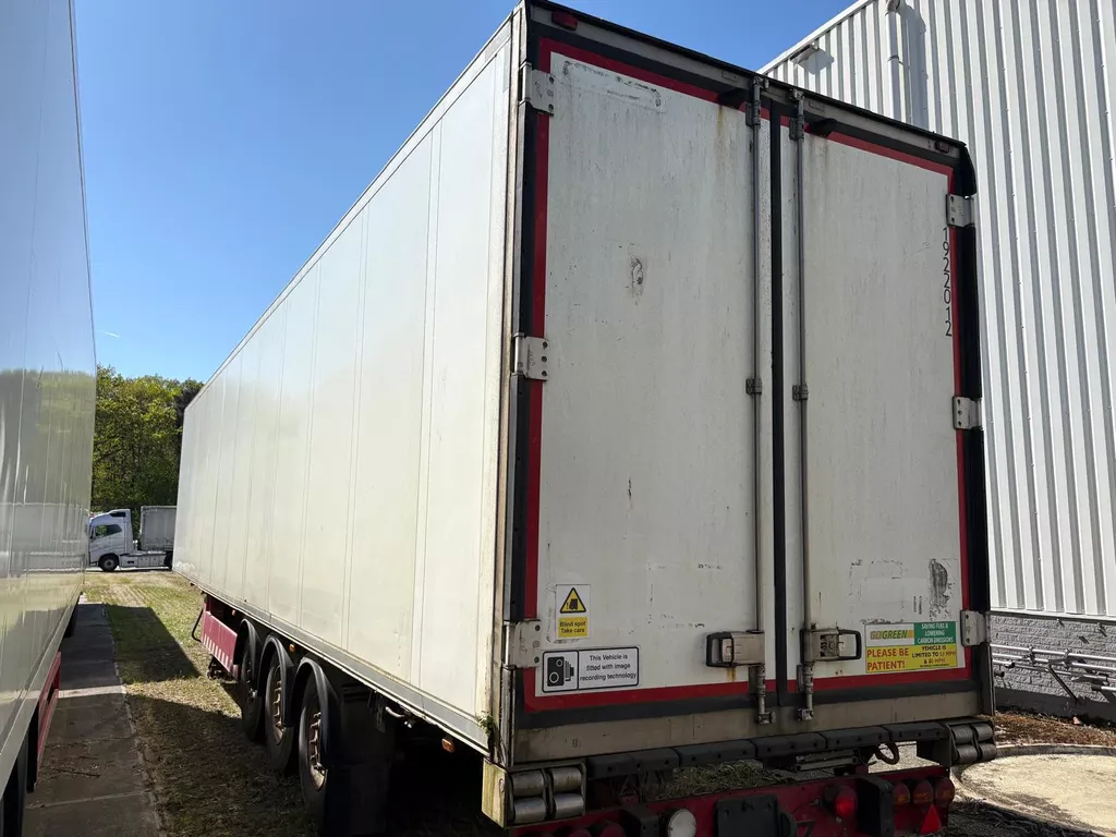 Schmitz Cargobull Carrier Vector 1850/Scheibe/ Disc/Multi-Dual temp