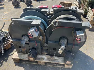Diverse HASPEL ELEKTRISCH AANGEDREVEN IMPERIAL MOTOR P56SX244