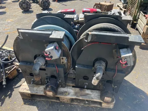 Diverse HASPEL ELEKTRISCH AANGEDREVEN IMPERIAL MOTOR P56SX244