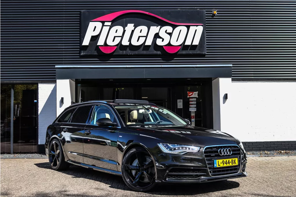 Audi A6 Avant 3.0 TFSI Quattro S-line PANO BOSE LUCHTVERING