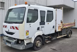 Renault Midlum 150 DCi , Tipper , Double Cabine , 7 seats, Manual , Spring Susp.