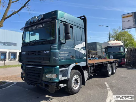 DAF XF95.530 Full Steel - Manual - Euro 3 - 6x4 T07589
