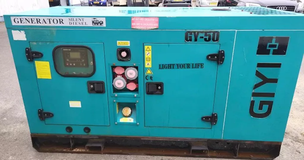 Giyi GY 50 , New Diesel Silent Generator , 62.5 KVA