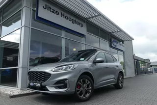 Ford Kuga 2.5 PHEV ST-Line X ELEKT. TREKHAAK (1.500KG), PANO, HUD, WINTER PACK, ADAPT. CRUISE, CLIMA, NAVI, CAMERA V&amp;A, PDC V&amp;A, APPLE CARPLAY/ANDROID AUTO, BLIS, KEYLESS, ELEKT. ACHTERKLEP, ELEKT. STOEL, 41.370KM