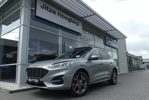 Ford Kuga 2.5 PHEV ST-Line X ELEKT. TREKHAAK (1.500KG), PANO, HUD, WINTER PACK, ADAPT. CRUISE, CLIMA, NAVI, CAMERA V&amp;A, PDC V&amp;A, APPLE CARPLAY/ANDROID AUTO, BLIS, KEYLESS, ELEKT. ACHTERKLEP, ELEKT. STOEL, 41.370KM
