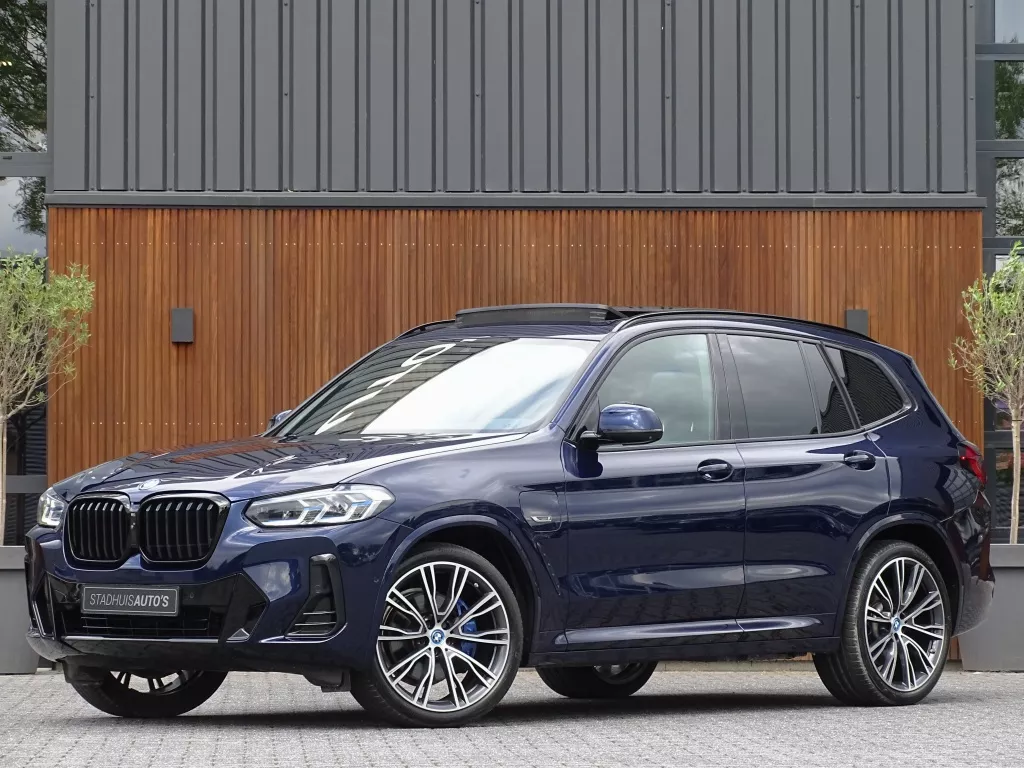 BMW X3 30e 292PK X-drive M-Sport / Individual / Laser / 360&deg;