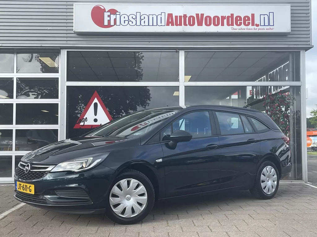 Opel Astra Sports Tourer 1.4 Edition /Cruise/Apple carplay/Navi/Camera/Trekhaak/APK 06-2027/