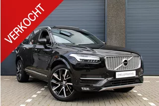 Volvo XC90 T6 AWD Inscription | Alle opties. | Luchtvering | Panorama dak | Bowers &amp; Wilkins | 7 zits | Elektrische trekhaak | Head up | Vol leder