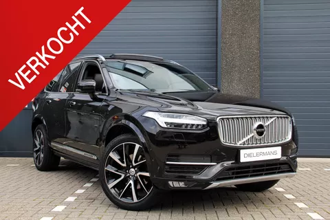 Volvo XC90 T6 AWD Inscription | Alle opties. | Luchtvering | Panorama dak | Bowers &amp; Wilkins | 7 zits | Elektrische trekhaak | Head up | Vol leder