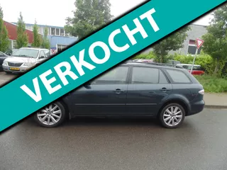 Mazda 6 Sportbreak 2.0i Touring II met airco trekhaak 2006