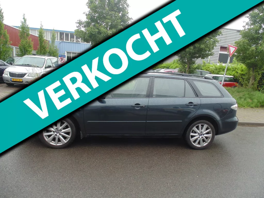 Mazda 6 Sportbreak 2.0i Touring II met airco trekhaak 2006