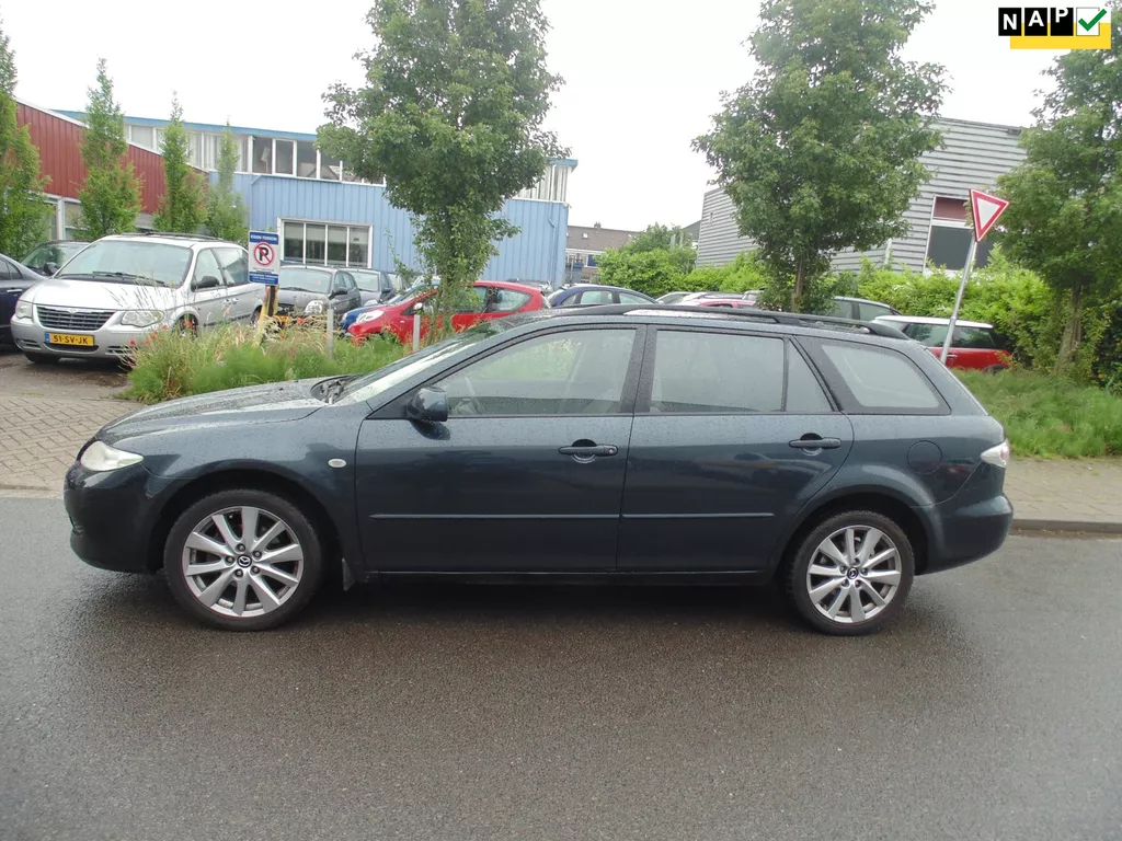 Mazda 6 Sportbreak 2.0i Touring II met airco trekhaak 2006