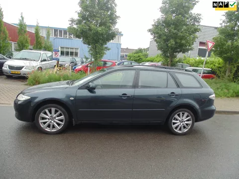 Mazda 6 Sportbreak 2.0i Touring II met airco trekhaak 2006