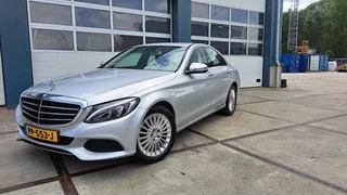 Mercedes-Benz C-klasse 200 CDI Business Solution AMG 2017
