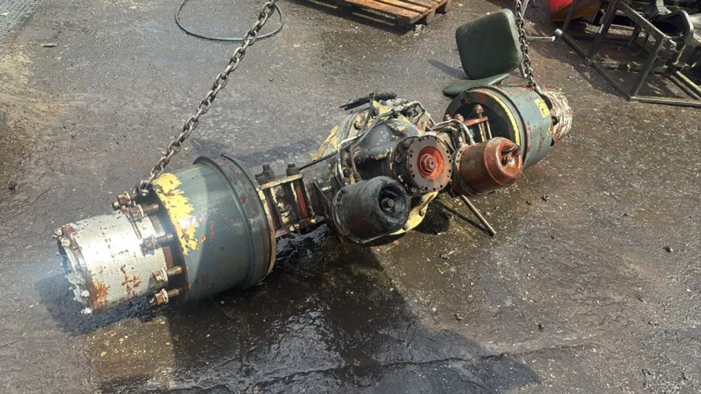 DAF 0377527 TYP 090 RATIO 12.80