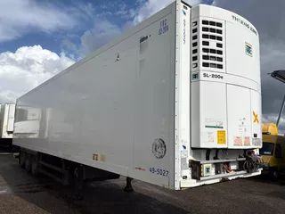 Schmitz Cargobull Thermoking SL 200 E,SAF, 260 cm hoog, only 5820 dieselhours
